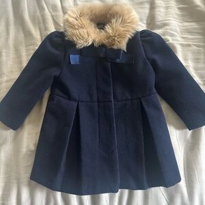 Janie and Jack Girls Coat